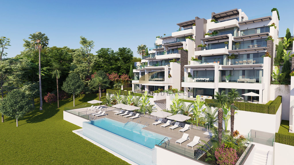 Luksusowe apartamenty z widokiem na morze