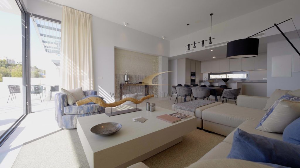Luksusowe apartamenty z widokiem na morze