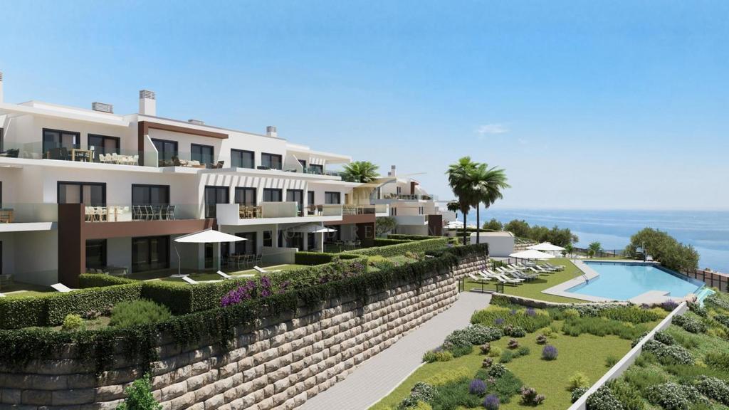Apartamenty z widokiem na morze