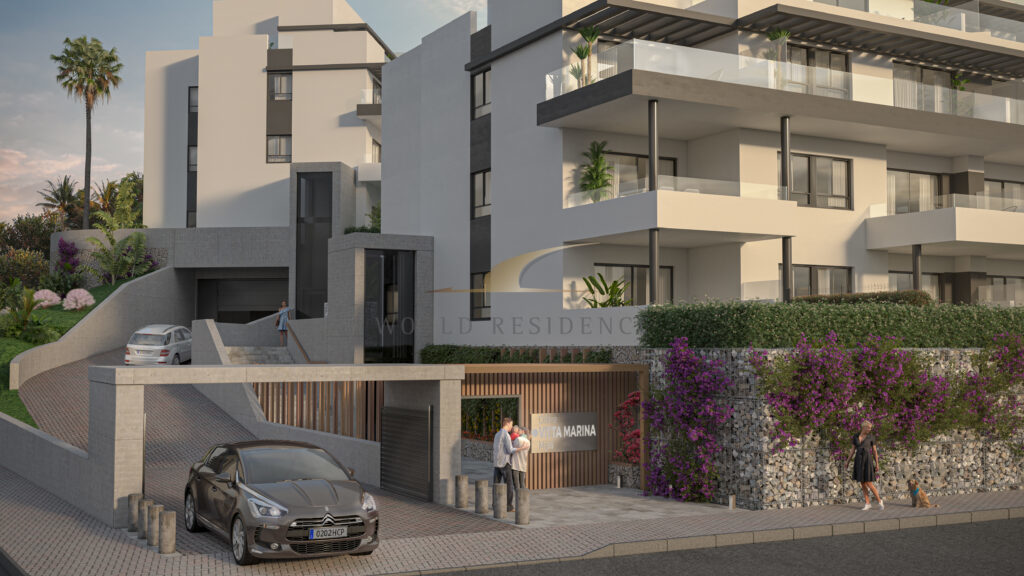 Nowoczesne apartamenty blisko morza