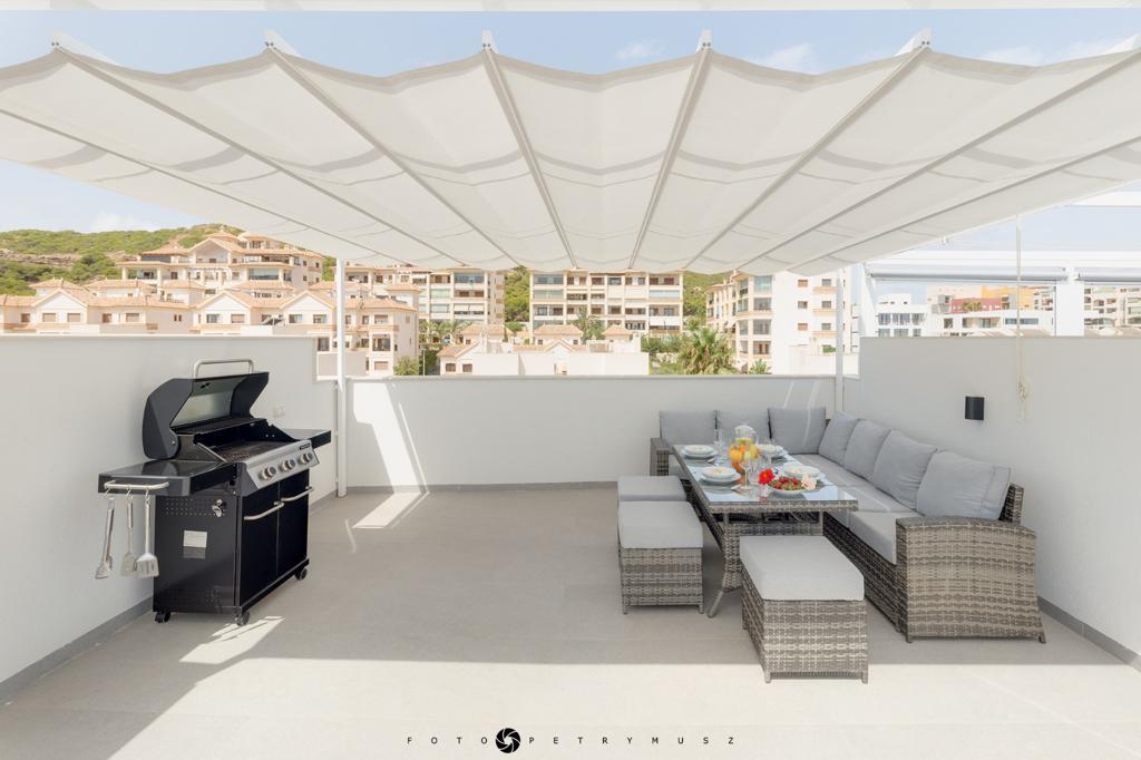 Luksusowy apartament typu penthouse