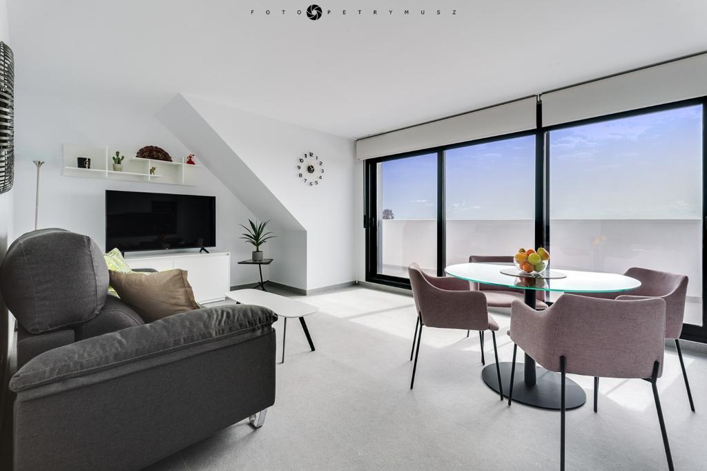 Luksusowy apartament typu penthouse