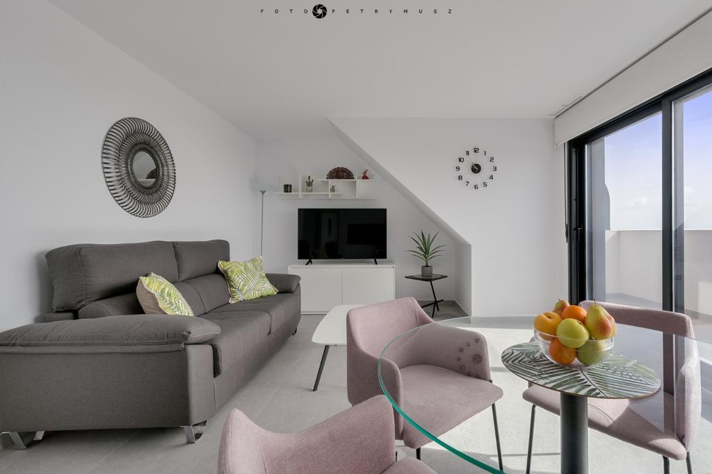Luksusowy apartament typu penthouse