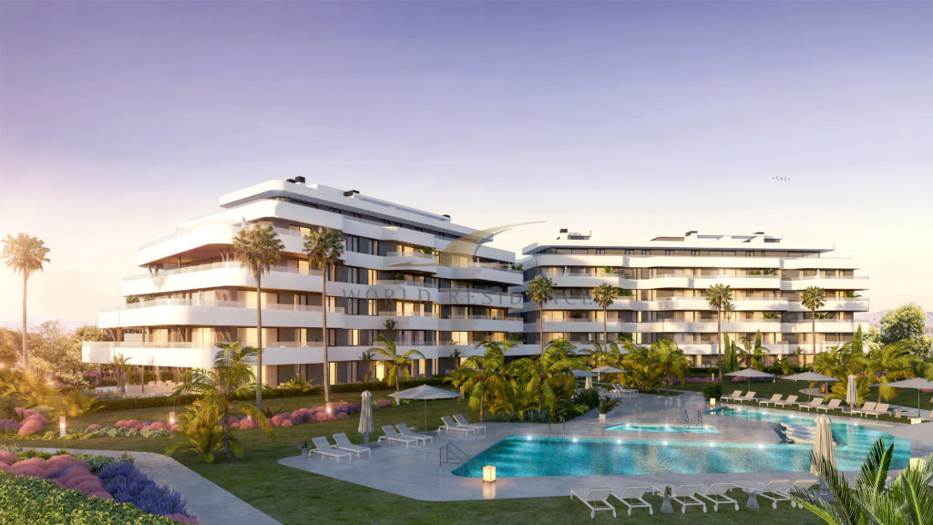Nowoczesne apartamenty przy plaży