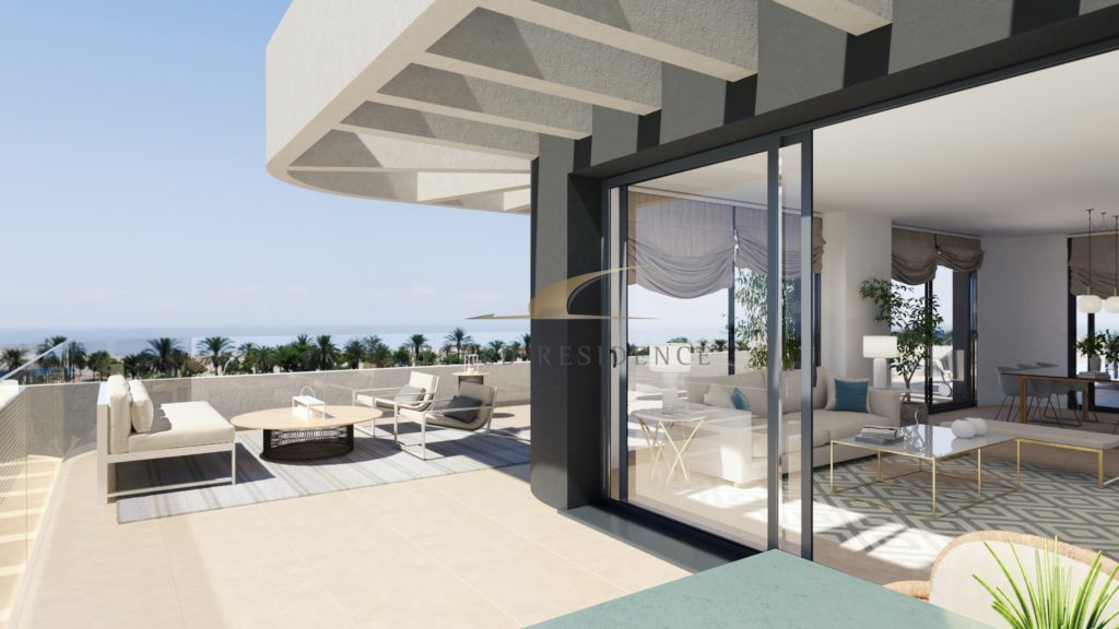 Nowoczesne apartamenty przy plaży
