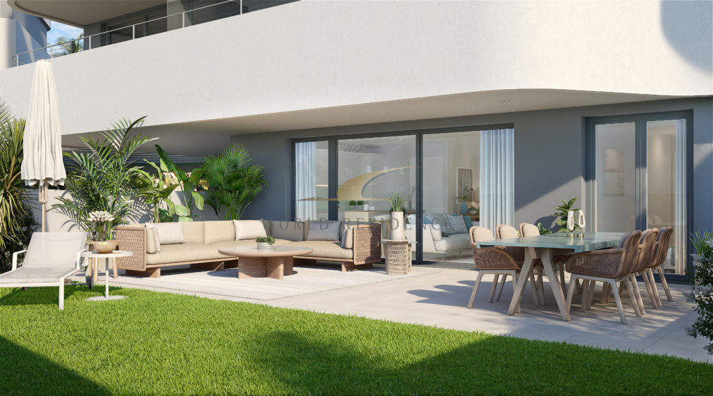 Nowoczesne apartamenty przy plaży