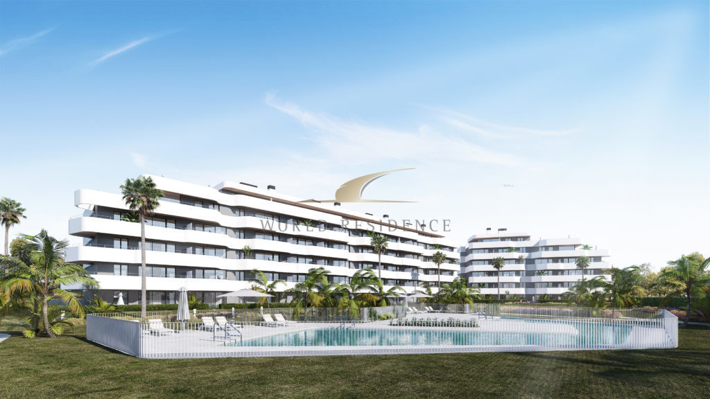 Nowoczesne apartamenty przy plaży