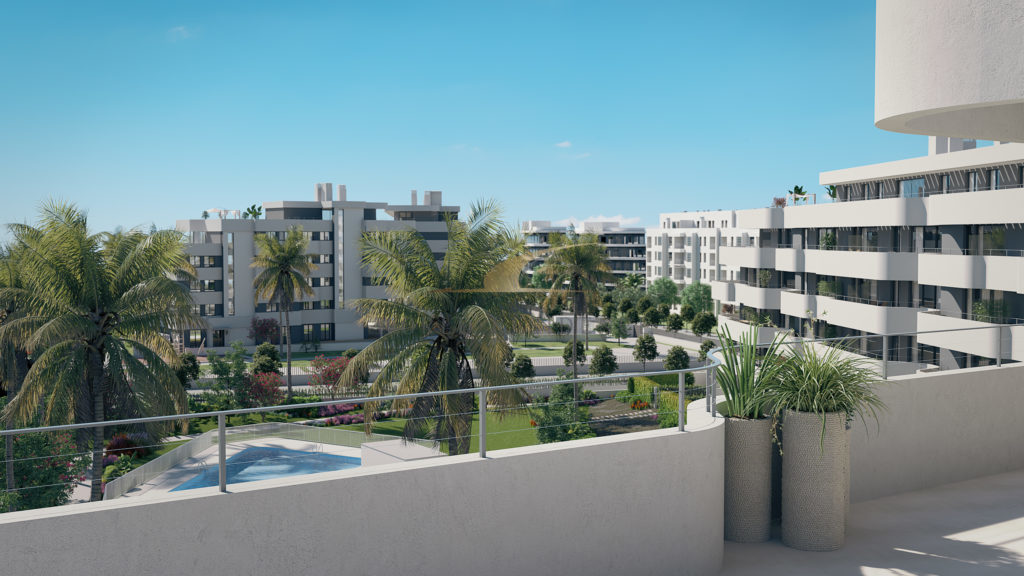 Nowoczesne apartamenty przy plaży