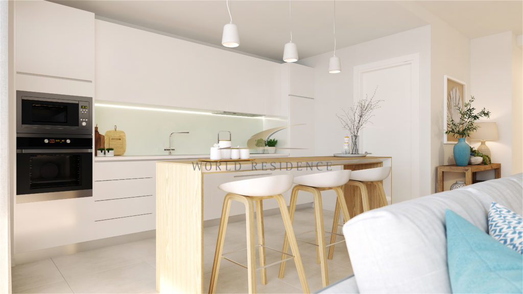 Nowoczesne apartamenty przy plaży