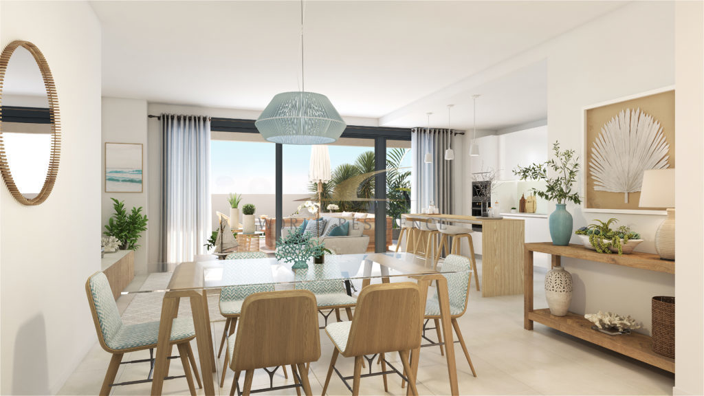 Nowoczesne apartamenty przy plaży