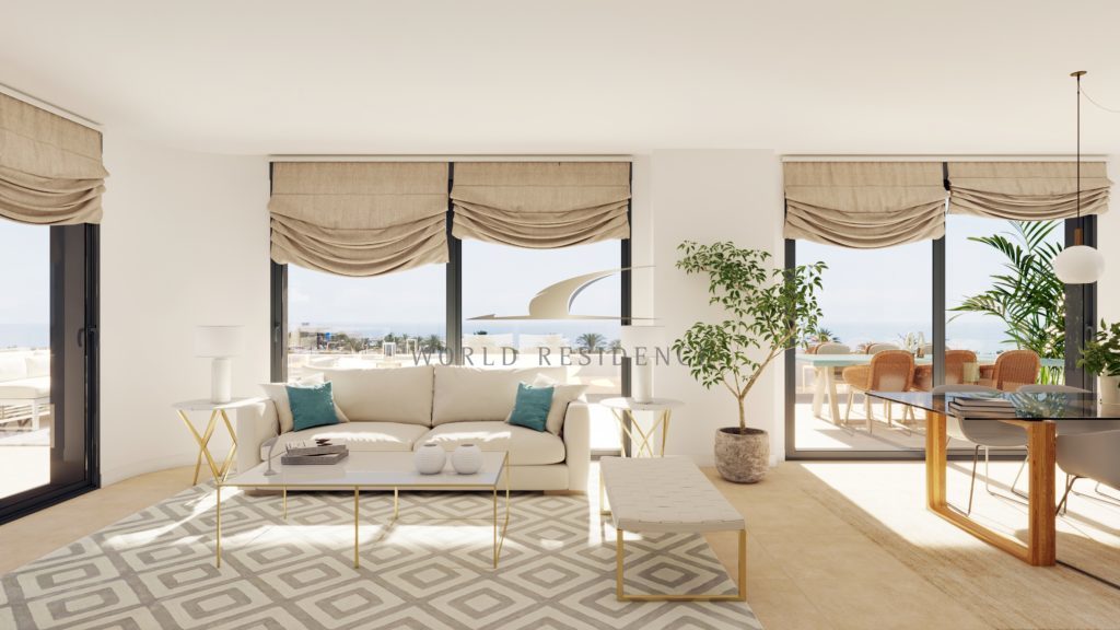 Nowoczesne apartamenty przy plaży