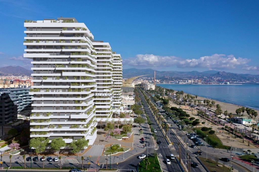 Luksusowe apartamenty przy plaży w Maladze