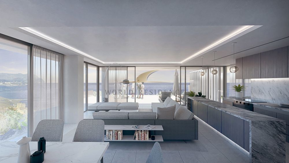 Luksusowe apartamenty przy plaży w Maladze