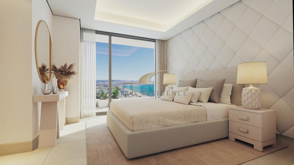 Luksusowe apartamenty przy plaży w Maladze
