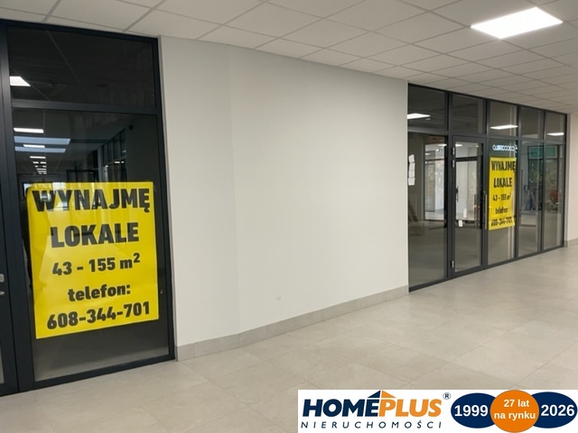 Lokal w galerii handlowej w centrum Radzymina
