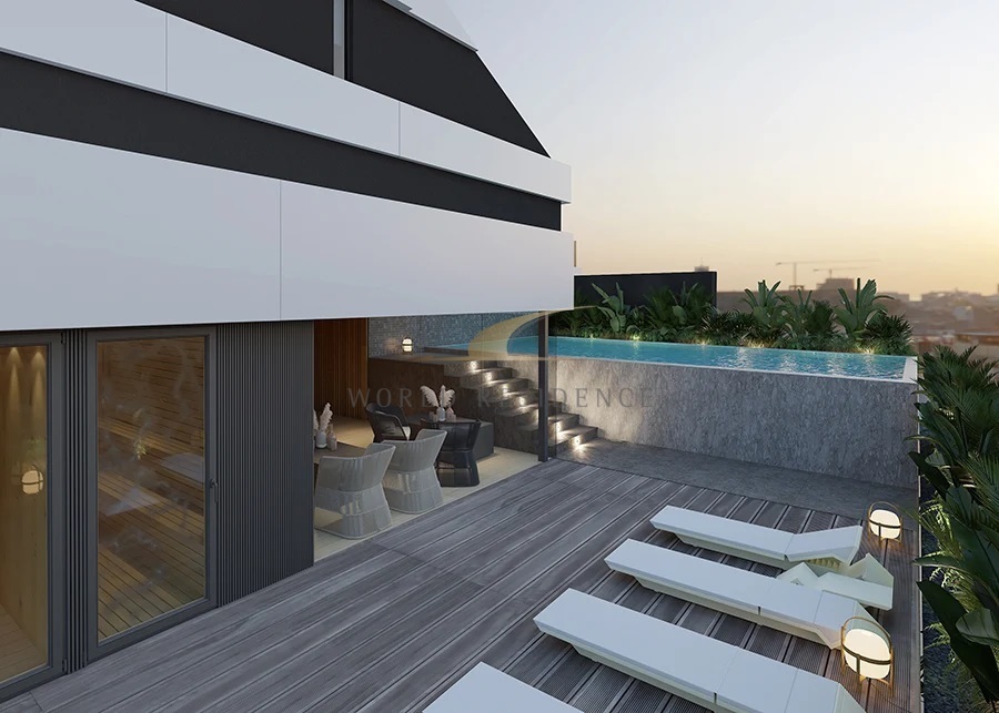 Nowoczesne apartamenty w centrum miasta