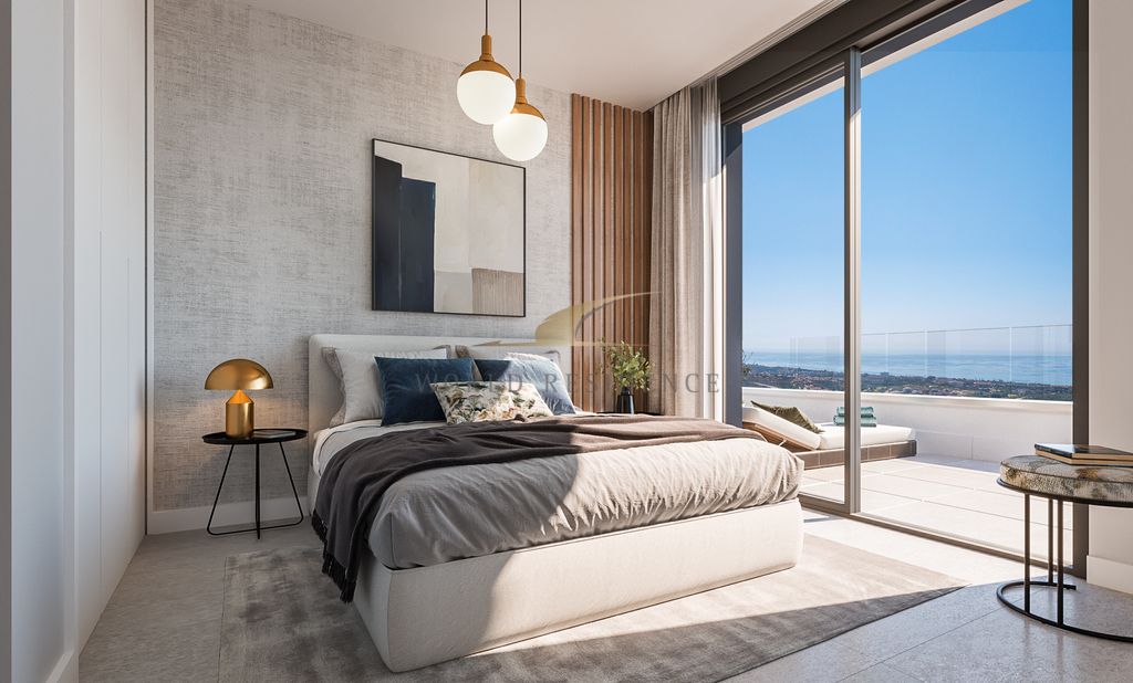 Nowoczesne apartamenty z panoramicznym widokiem