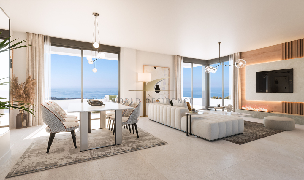 Nowoczesne apartamenty z panoramicznym widokiem