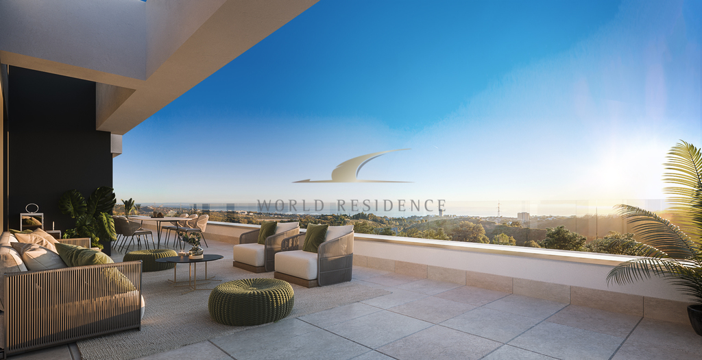 Nowoczesne apartamenty z panoramicznym widokiem