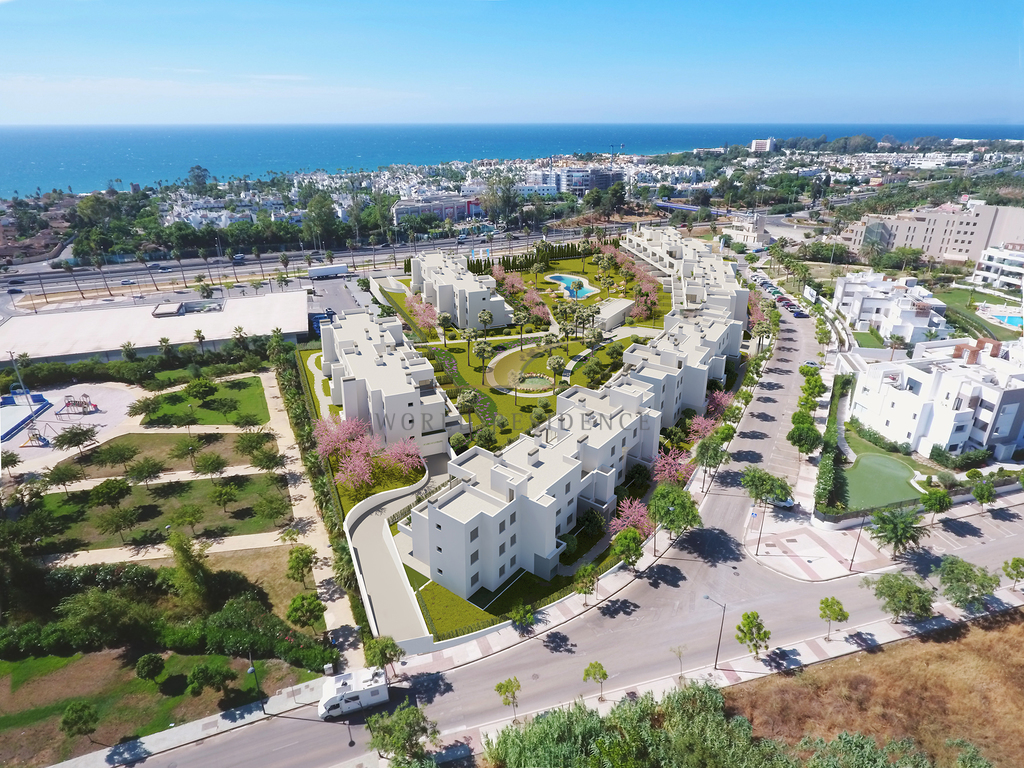 Apartamenty niedaleko morza