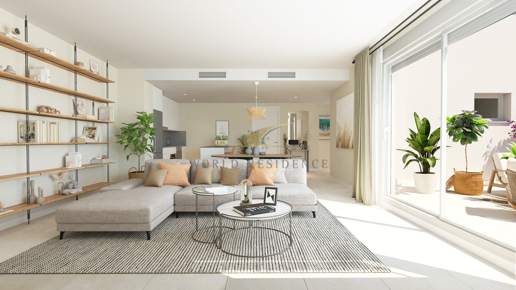 Apartamenty niedaleko morza
