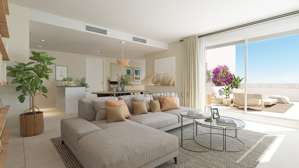 Apartamenty niedaleko morza