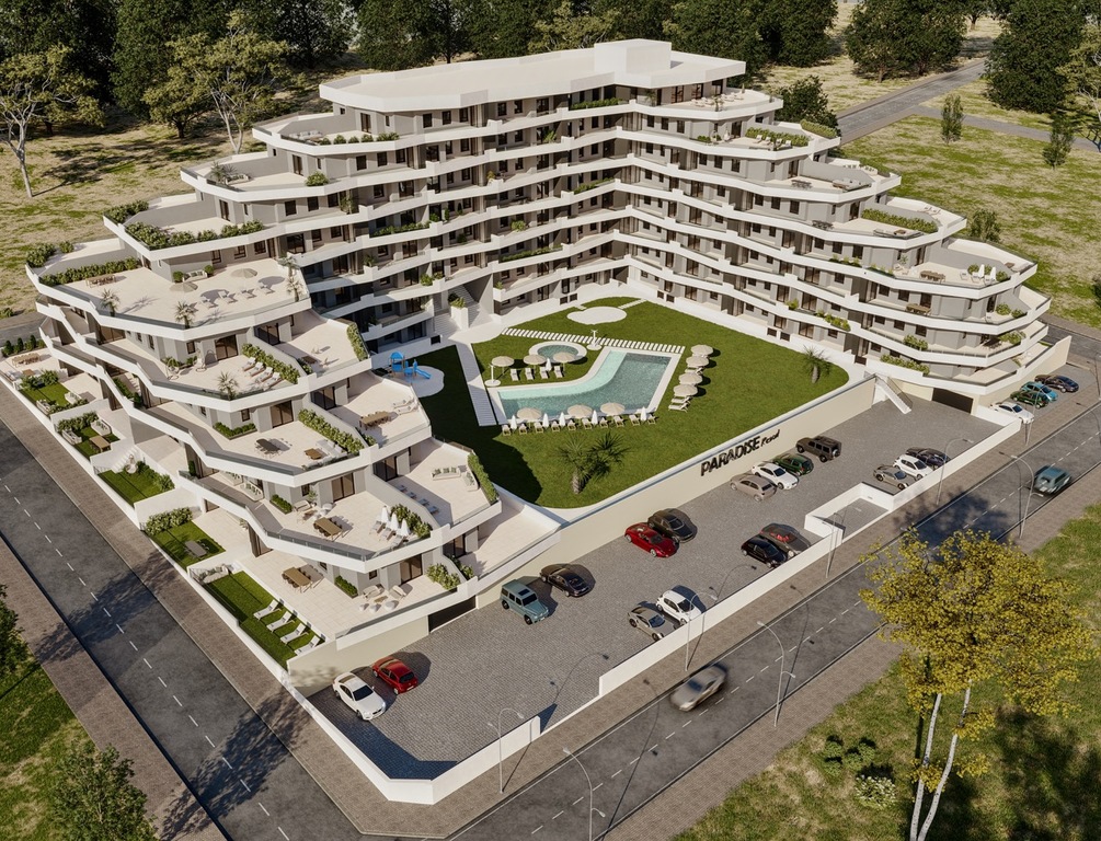 Świetny projekt 10min. od plaży w Hiszpanii