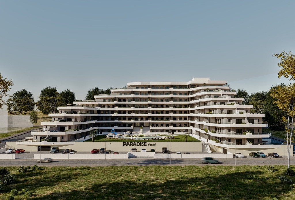 Świetny projekt 10min. od plaży w Hiszpanii
