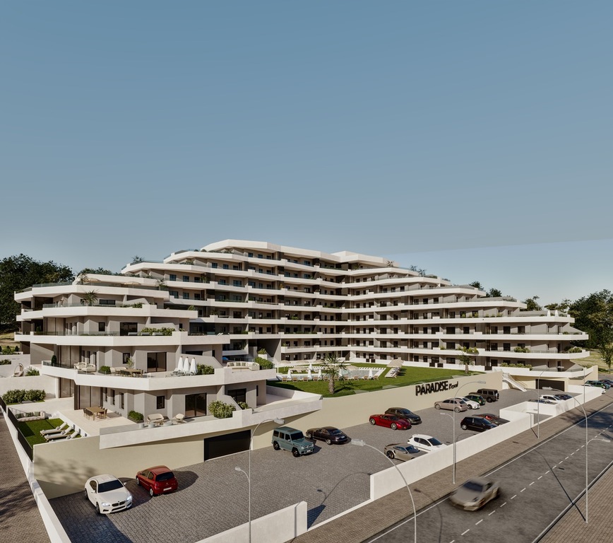 Świetny projekt 10min. od plaży w Hiszpanii