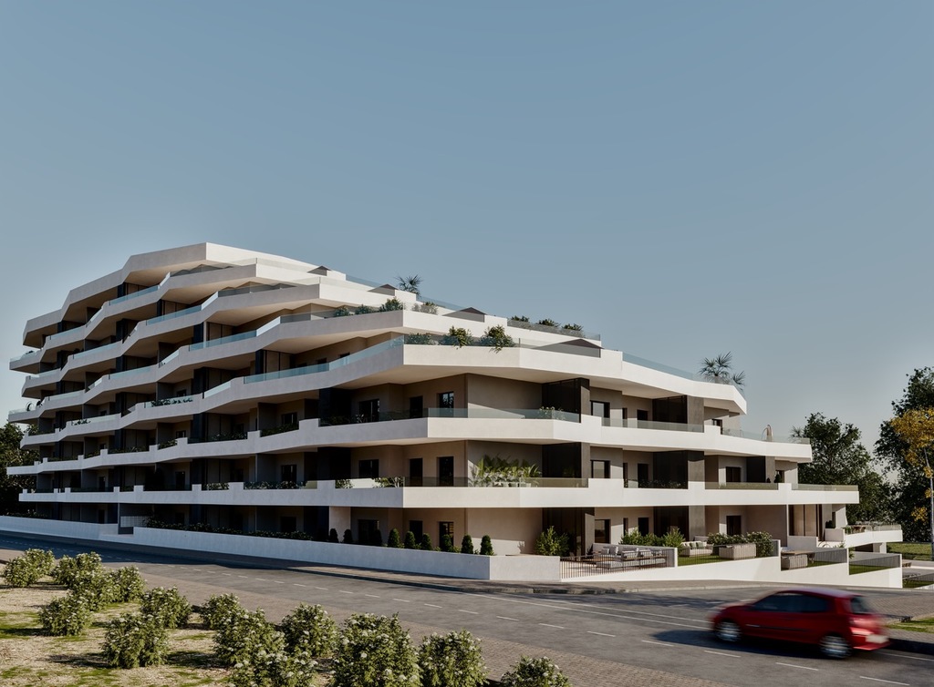 Świetny projekt 10min. od plaży w Hiszpanii
