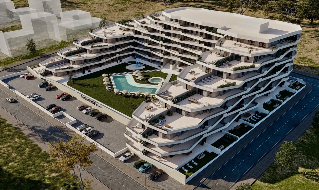 Świetny projekt 10min. od plaży w Hiszpanii