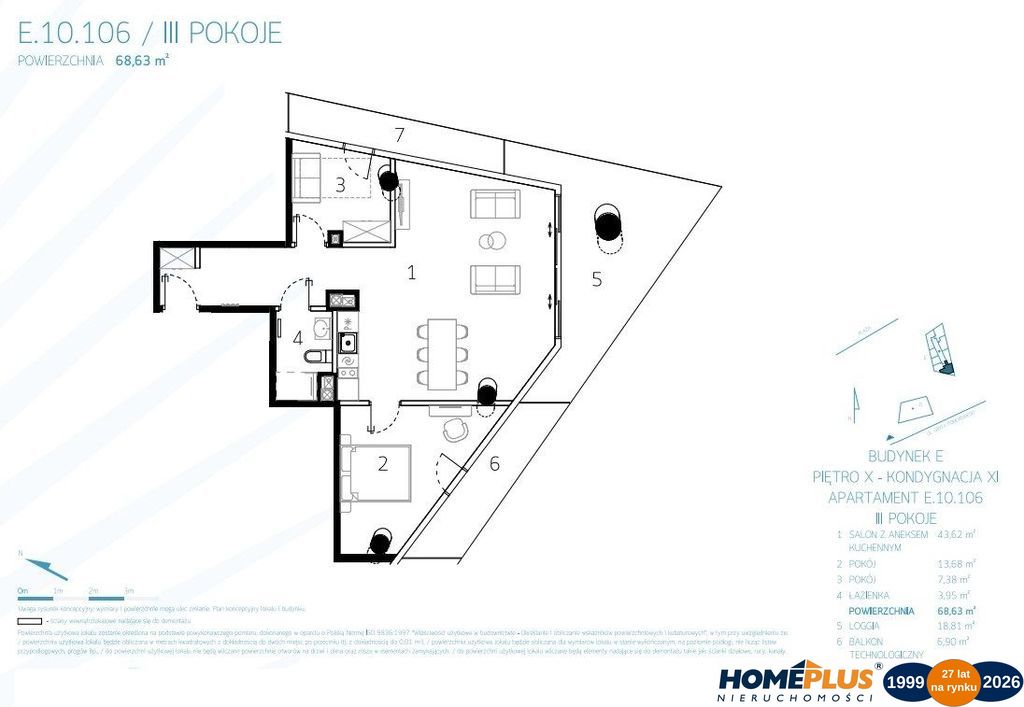 0%, Apartament w hotelu premium (wykończony)