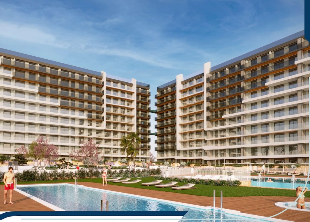 Apartamenty przy plaży w Punta Prima