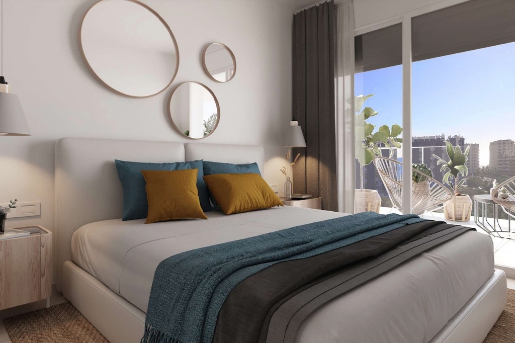 Apartamenty przy plaży w Punta Prima