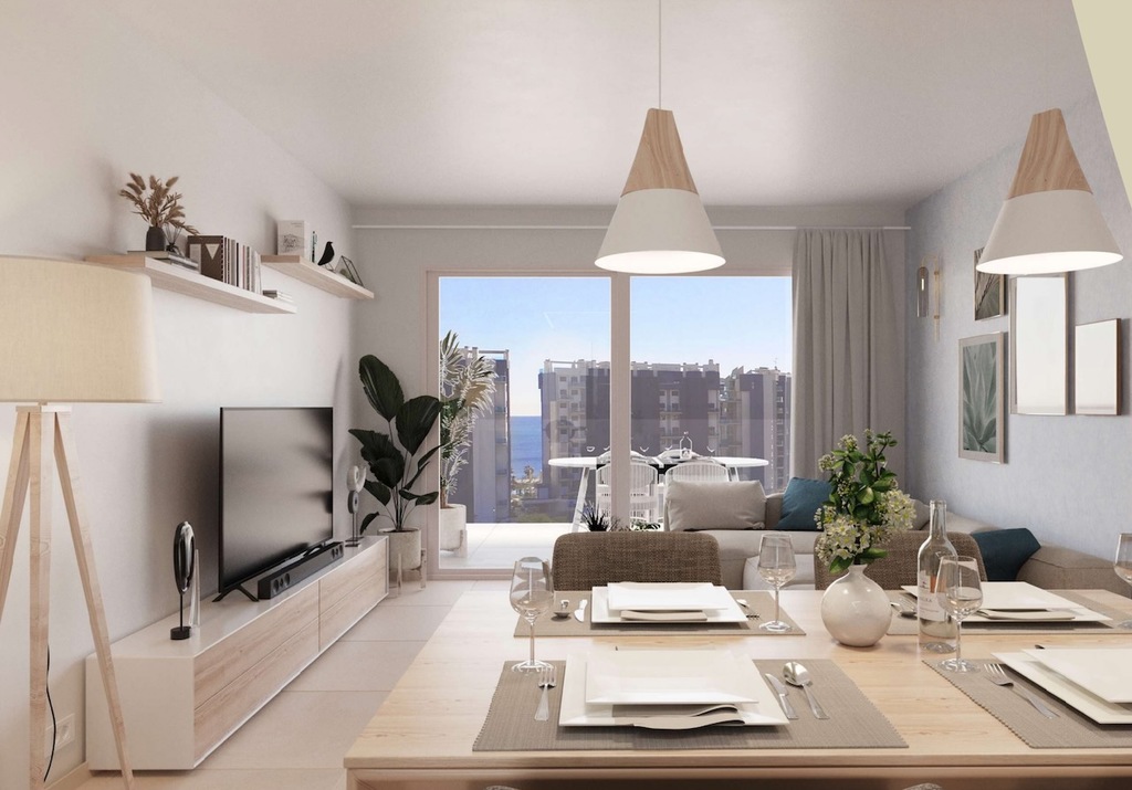 Apartamenty przy plaży w Punta Prima