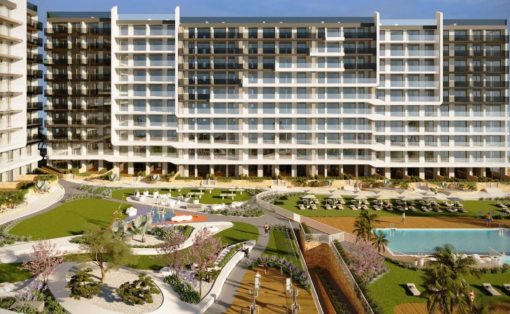 Apartamenty przy plaży w Punta Prima