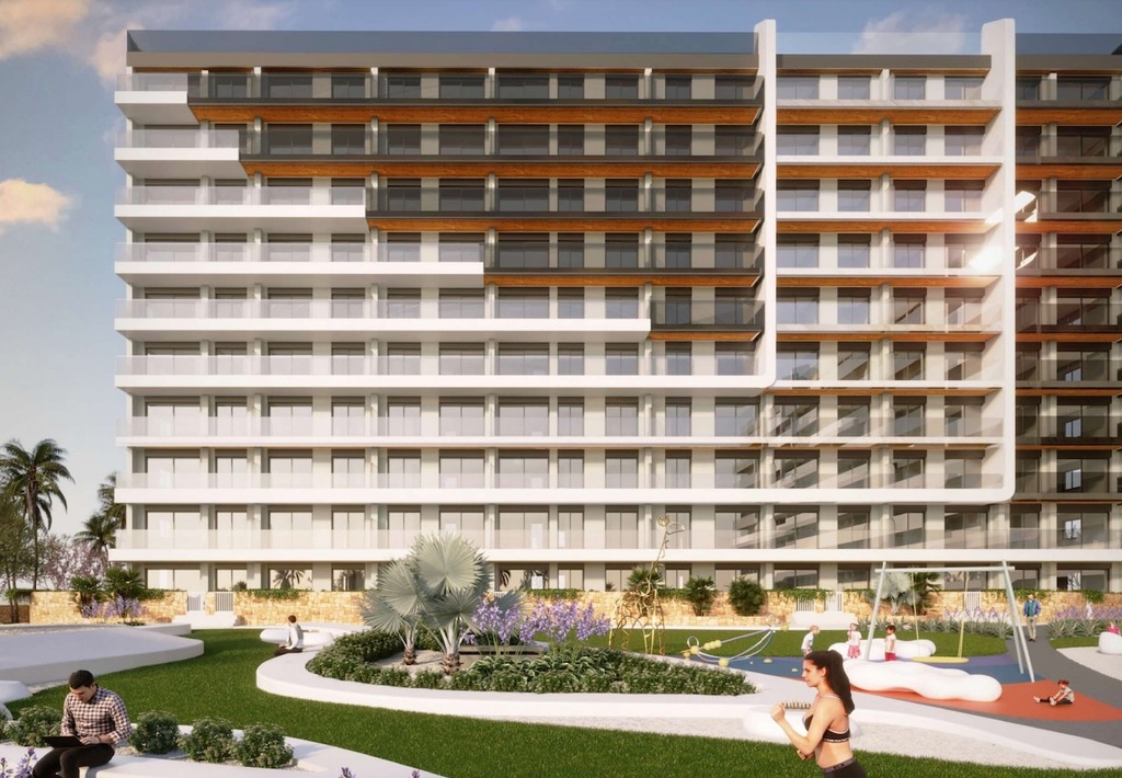 Apartamenty przy plaży w Punta Prima