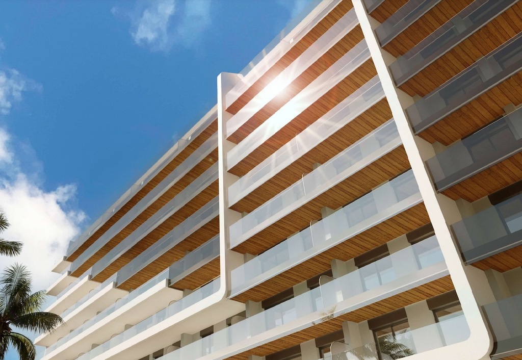 Apartamenty przy plaży w Punta Prima