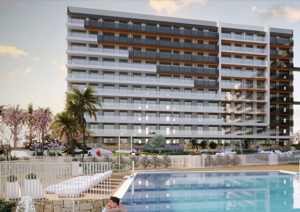 Apartamenty przy plaży w Punta Prima
