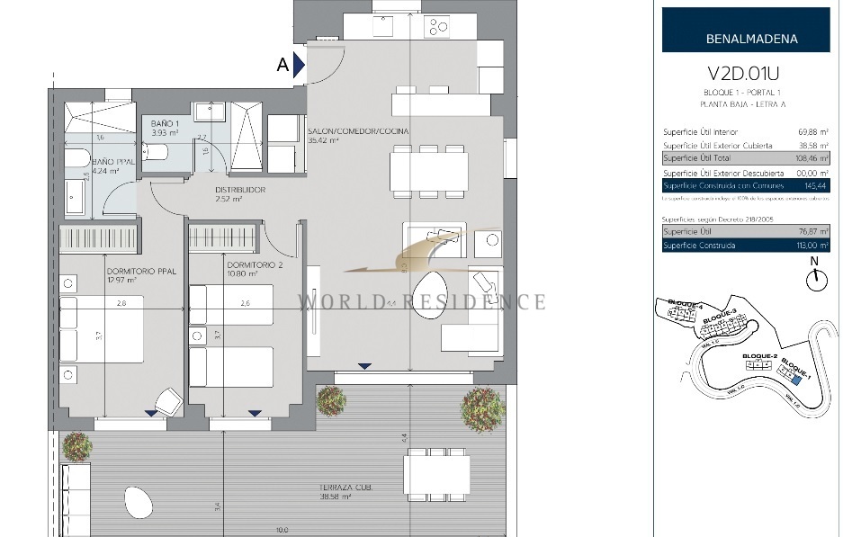 Nowoczesne apartamenty z widokiem na morze
