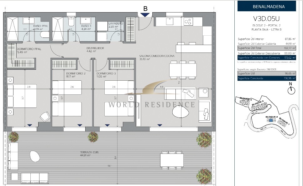 Nowoczesne apartamenty z widokiem na morze