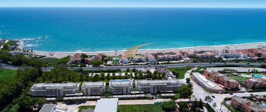 Nowoczesne apartamenty blisko morza i golfa