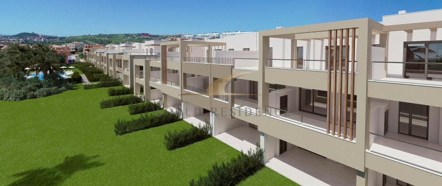 Nowoczesne apartamenty blisko morza i golfa