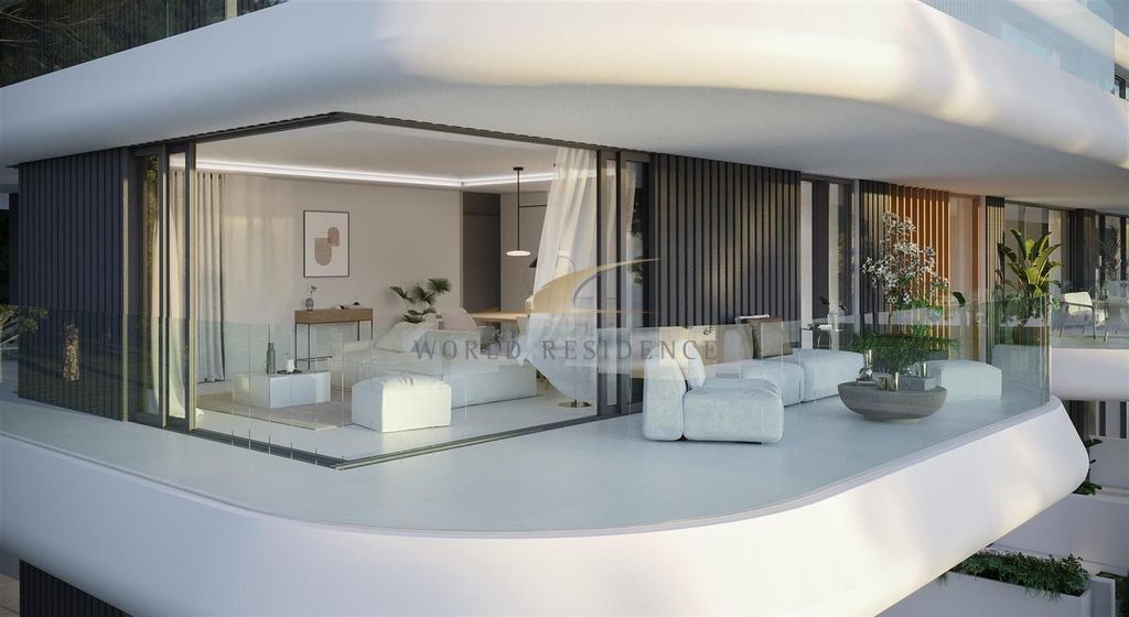 Luksusowe apartamenty z widokiem na morze
