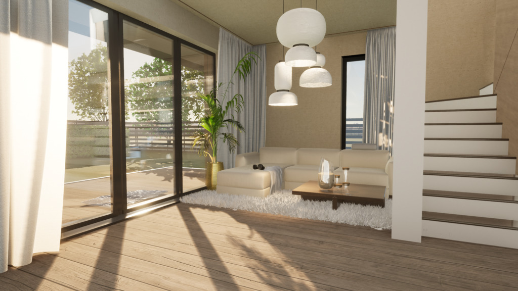 Uroczy bliźniak z ogródkiem