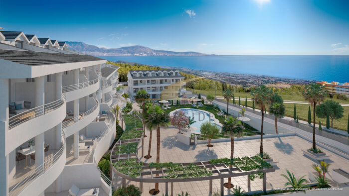 Apartamenty z widokiem na morze
