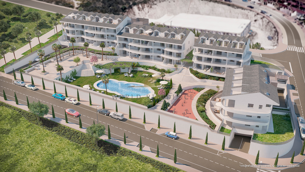 Apartamenty z widokiem na morze