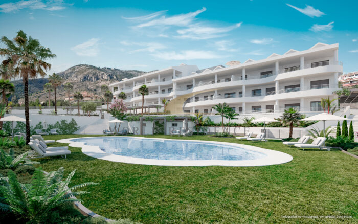 Apartamenty z widokiem na morze