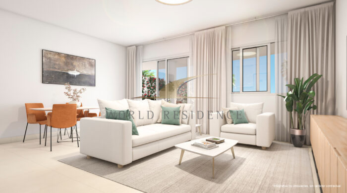 Apartamenty z widokiem na morze