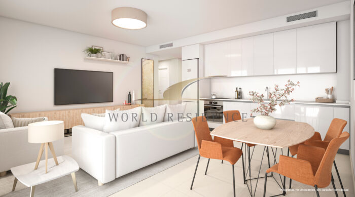 Apartamenty z widokiem na morze